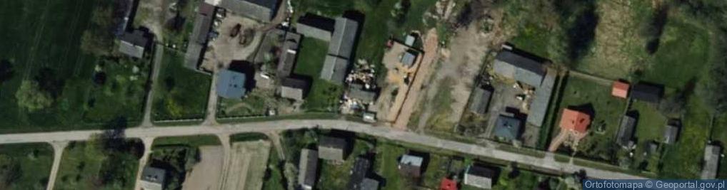 Zdjęcie satelitarne Wilamów ul.