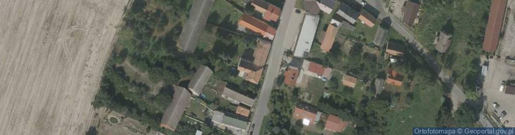 Zdjęcie satelitarne Wilamowa ul.