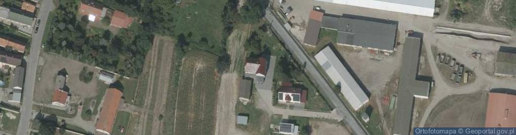 Zdjęcie satelitarne Wilamowa ul.