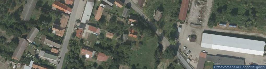 Zdjęcie satelitarne Wilamowa ul.