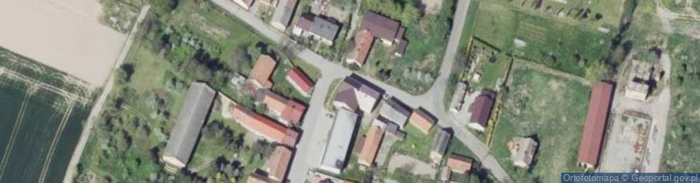 Zdjęcie satelitarne Wilamowa ul.