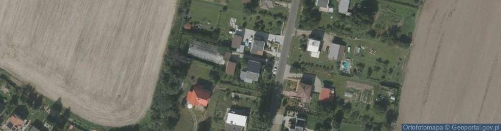 Zdjęcie satelitarne Wilamowa ul.