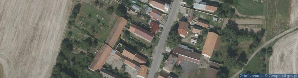 Zdjęcie satelitarne Wilamowa ul.