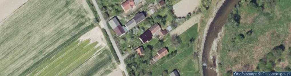 Zdjęcie satelitarne Wilamowice Nyskie ul.