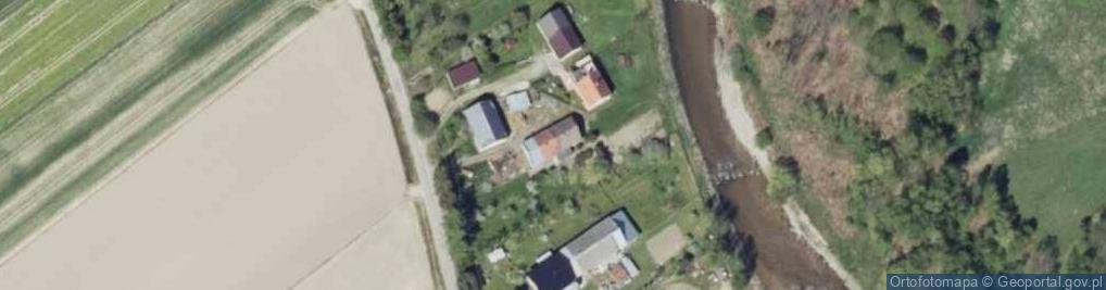 Zdjęcie satelitarne Wilamowice Nyskie ul.