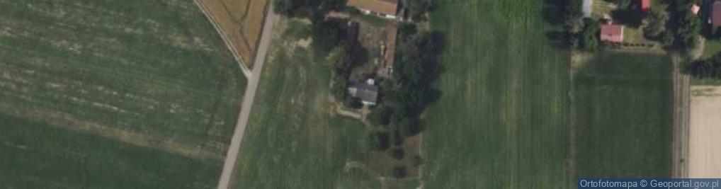 Zdjęcie satelitarne Wilamowice ul.