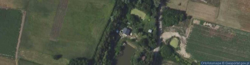 Zdjęcie satelitarne Wilamowice ul.