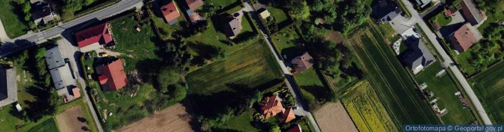 Zdjęcie satelitarne Widok ul.