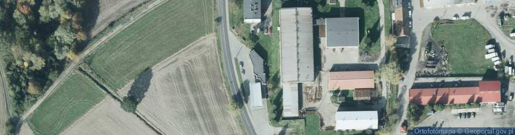 Zdjęcie satelitarne Więźniów Oświęcimia ul.