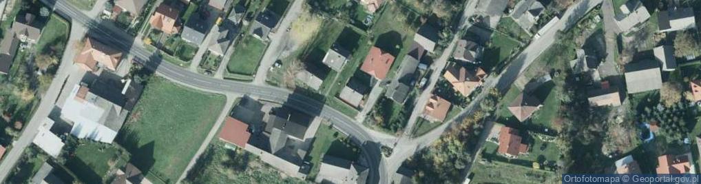 Zdjęcie satelitarne Więźniów Oświęcimia ul.