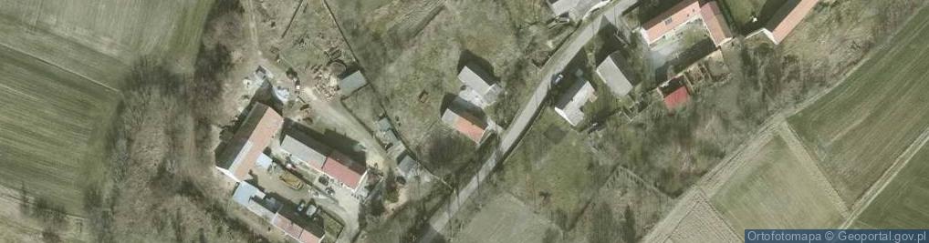 Zdjęcie satelitarne Wilamowice ul.