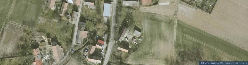 Zdjęcie satelitarne Wilamowice ul.