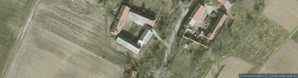 Zdjęcie satelitarne Wilamowice ul.