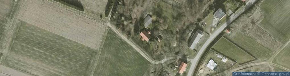 Zdjęcie satelitarne Wilamowice ul.