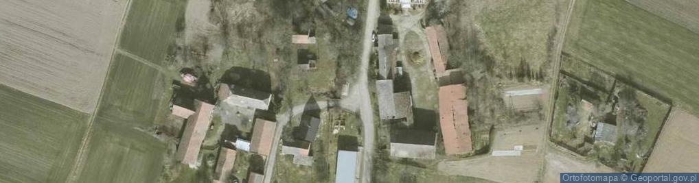 Zdjęcie satelitarne Wilamowice ul.