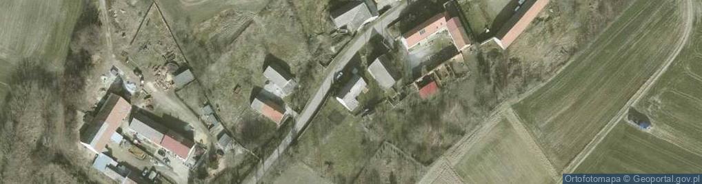 Zdjęcie satelitarne Wilamowice ul.