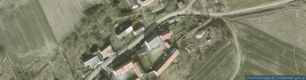 Zdjęcie satelitarne Wilamowice ul.
