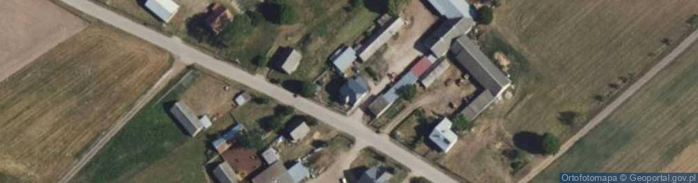 Zdjęcie satelitarne Wilamówka ul.