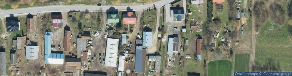Zdjęcie satelitarne Wilamowo ul.