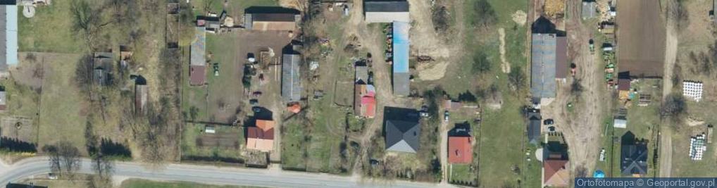 Zdjęcie satelitarne Wilamowo ul.