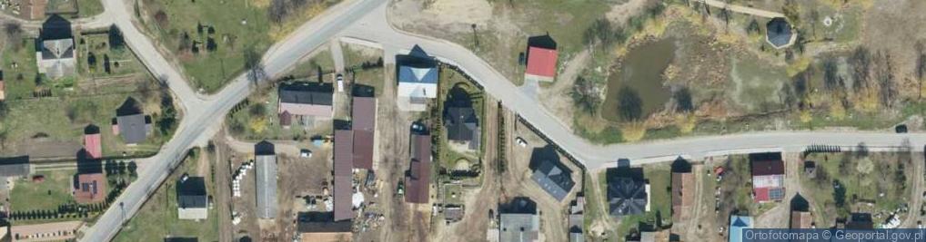 Zdjęcie satelitarne Wilamowo ul.