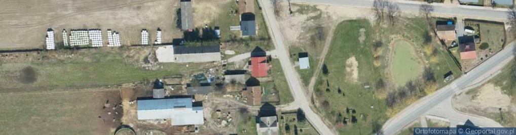 Zdjęcie satelitarne Wilamowo ul.