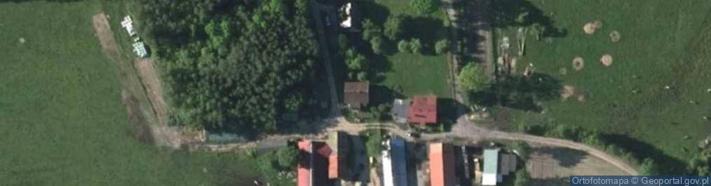 Zdjęcie satelitarne Wilamowo ul.