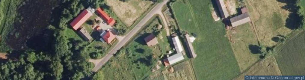 Zdjęcie satelitarne Wilamowo ul.