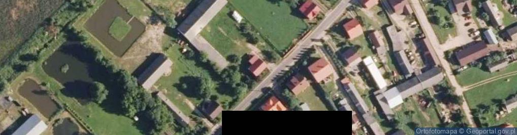 Zdjęcie satelitarne Wilamowo ul.