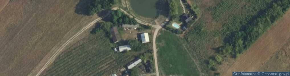 Zdjęcie satelitarne Wilamy ul.