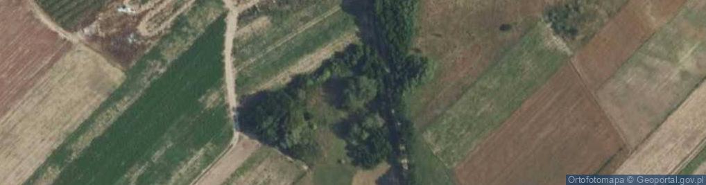 Zdjęcie satelitarne Wilamy ul.