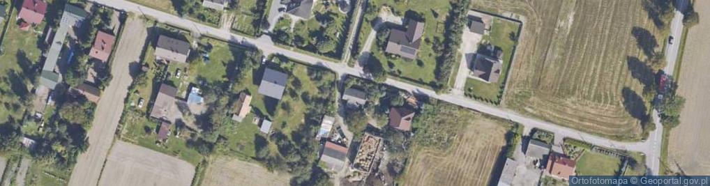 Zdjęcie satelitarne Wilanów ul.