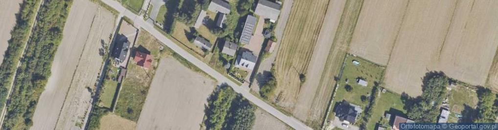 Zdjęcie satelitarne Wilanów ul.