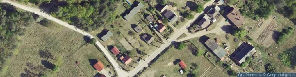 Zdjęcie satelitarne Wilanów ul.