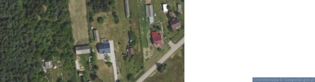 Zdjęcie satelitarne Wilanowo ul.