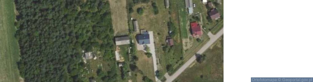 Zdjęcie satelitarne Wilanowo ul.