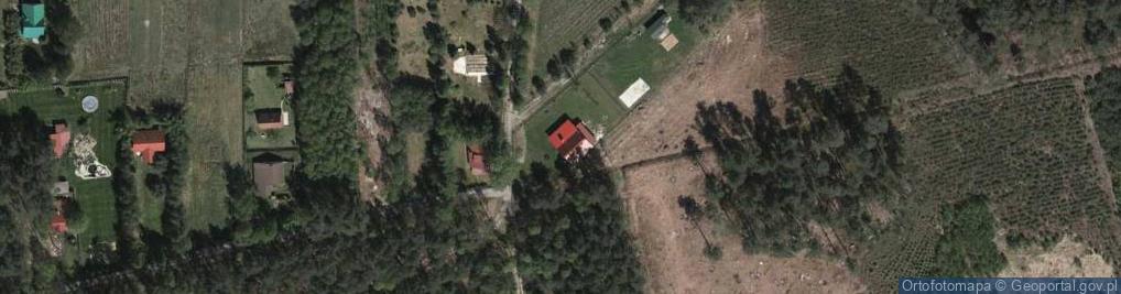 Zdjęcie satelitarne Wilcza Wola ul.