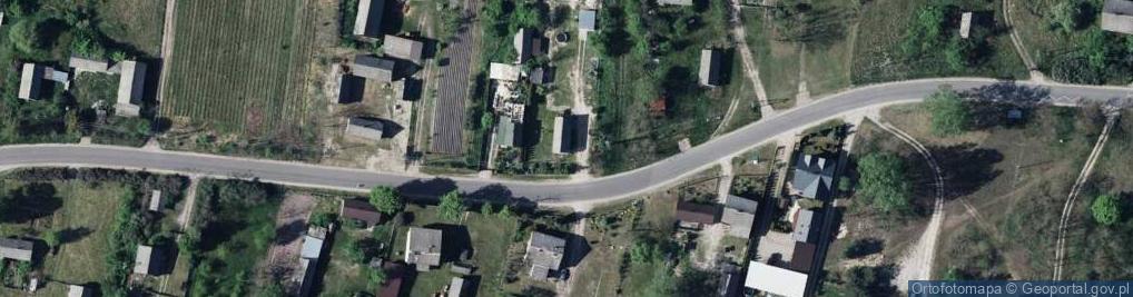 Zdjęcie satelitarne Wilczanka ul.