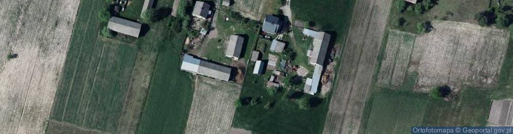 Zdjęcie satelitarne Wilczanka ul.