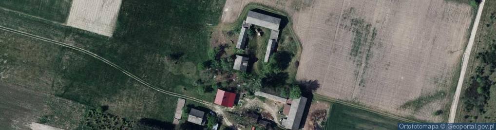 Zdjęcie satelitarne Wilczanka ul.