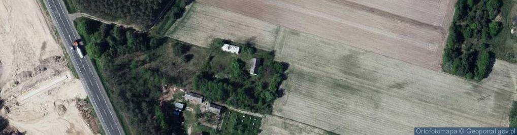Zdjęcie satelitarne Wilczanka ul.