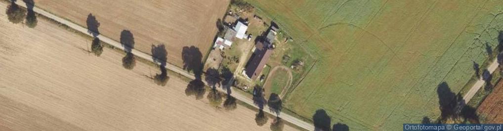 Zdjęcie satelitarne Wilcze Jary ul.