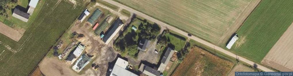 Zdjęcie satelitarne Wilcze Jary ul.