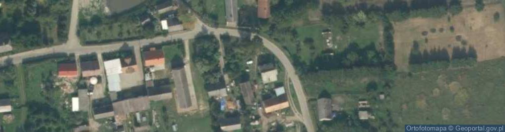 Zdjęcie satelitarne Wilcze Laski ul.