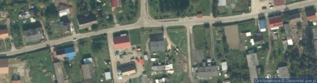 Zdjęcie satelitarne Wilcze Laski ul.