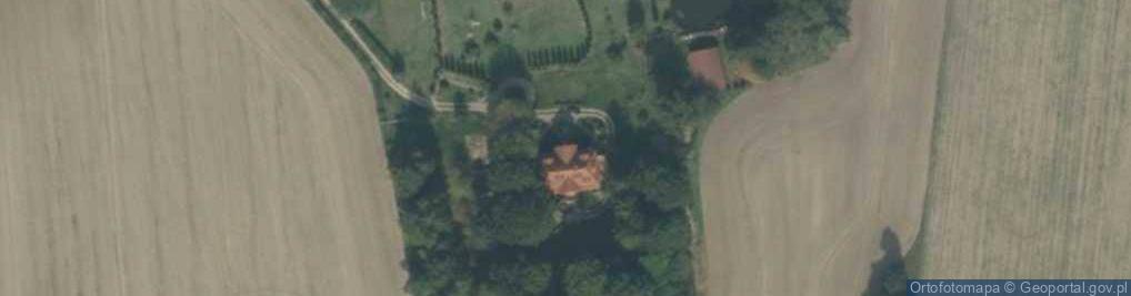 Zdjęcie satelitarne Wilcze Laski ul.