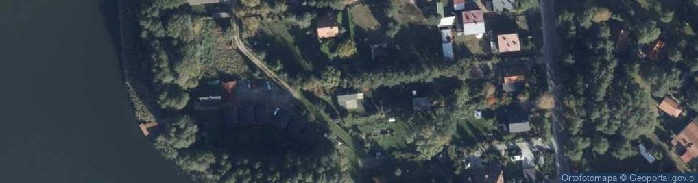 Zdjęcie satelitarne Wilcze ul.