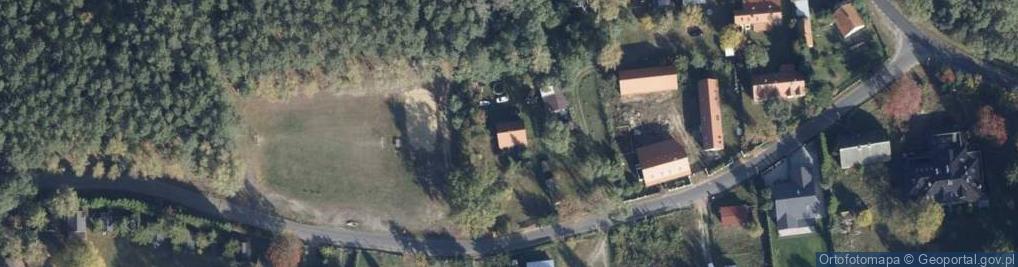 Zdjęcie satelitarne Wilcze ul.