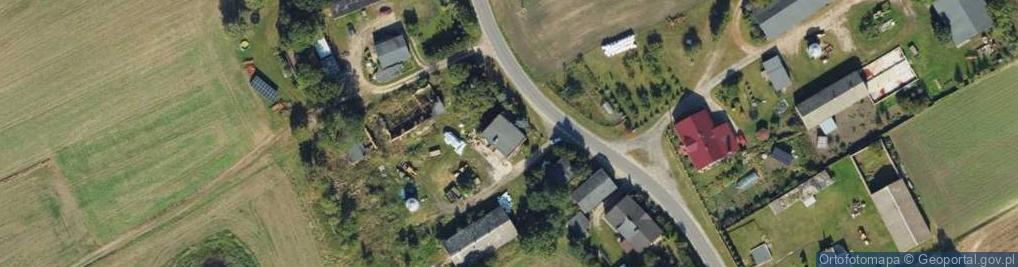 Zdjęcie satelitarne Wilcze ul.