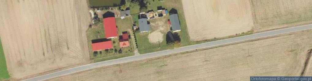 Zdjęcie satelitarne Wilcze ul.